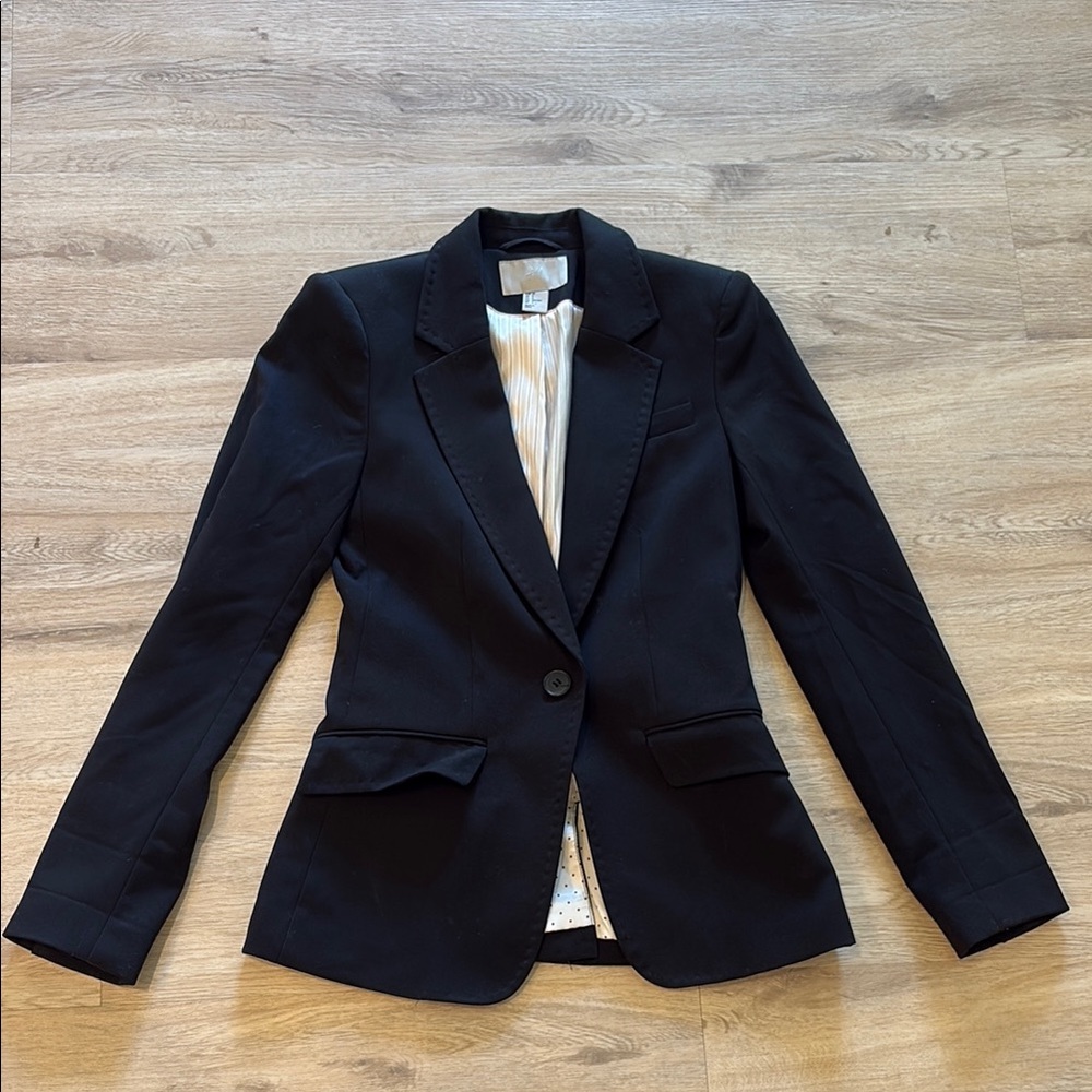 H&M Black Women's Blazer